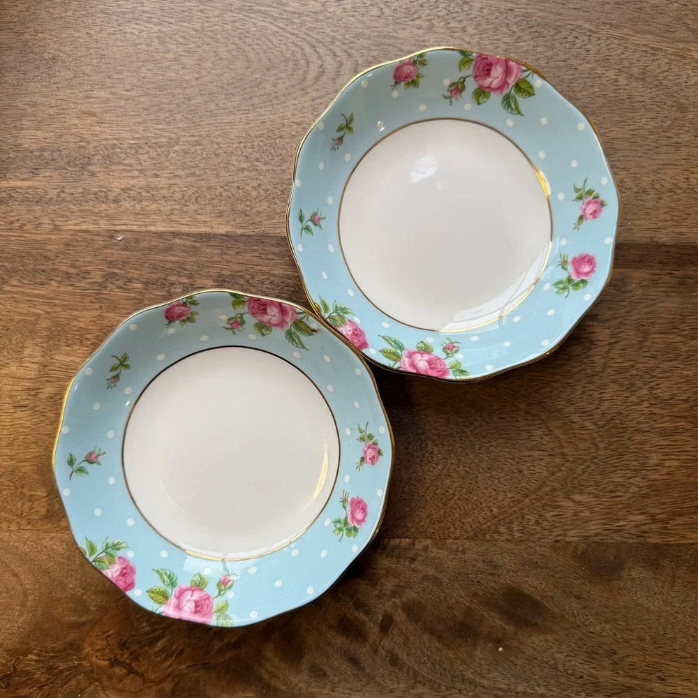 Royal Albert Polka Blue Small Bowl - Picture 1 of 3